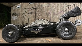 Rcs World Introduction To The Hobao Bat Buggy Rc Remote Control Custom Made 100mph Batmobile [upl. by Goddord464]