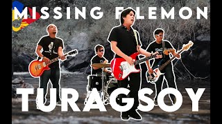 Turagsoy by Missing Filemon  MusicLyric Video  Bisrock  HD [upl. by Leal]