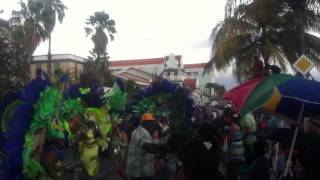 Aruba carnival 59 grand parade Oranjestad [upl. by Nived]