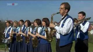 Der Musikverein Höpfingen auf Sonntagstour im SWR [upl. by Jaella]