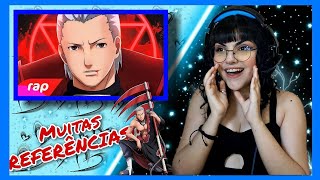 REACT  Rap do Hidan Naruto  VAI COMEÇAR O RITUAL  NERD HITS  7Minutoz [upl. by Llerral]