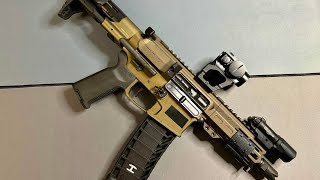 CMMG 55quot 9mm Banshee build and review [upl. by Ethelda]