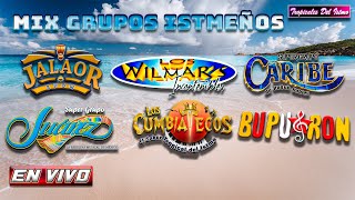 Mix Grupos Istmeños En vivo Tropicales Del Istmo [upl. by Art798]