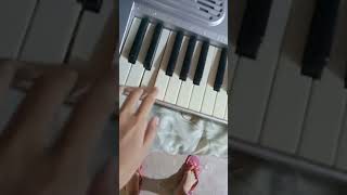 Basic electric piano play Piano ElactricPiano Doremifasolatidupianolessons [upl. by Ayhdnas]