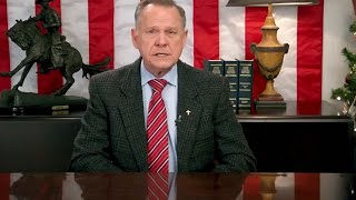 Roy Moore still refuses to concede defeat in fiery statement [upl. by Towne]