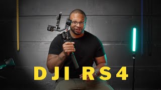 DJI RS4 Gimbal How Does It Compare To The RS3 Mini [upl. by Jung391]