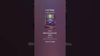 Lost Magic  SoftWizardRock353 [upl. by Fraze]