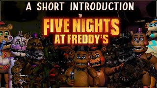 Five Nights at Freddys Lore in Only 84738  Complete History Timeline  FNAF [upl. by Torruella]