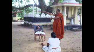 The Devil Scream shock treatment by Sri Lankan Monk [upl. by Marcelline]