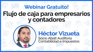 Webinar Contifico  Flujo de caja para empresarios y contadores Ecuador 2020 [upl. by Austin]