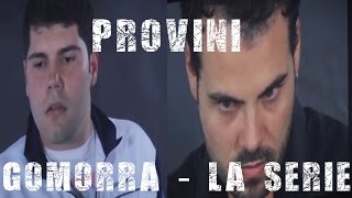 GOMORRA  LA SERIE I PROVINI di SALVATORE ESPOSITO amp MARCO DAMORE [upl. by Ecital]