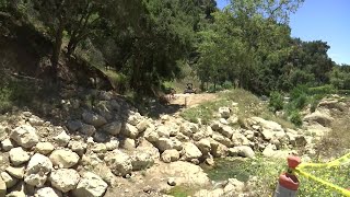 More bridge work underway to repair damage from 2018 mudflow disaster in Montecito [upl. by Flodur]