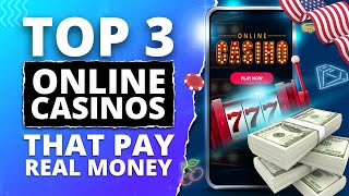 The Best Online Casinos That Pay Real Money The Favorites of USA Players [upl. by Lorola]