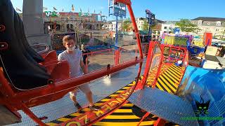 MOST INSANE RIDE VIEW quotHIGH ENERGYquot DE POORTER  KERMIS RONSE BELGIUM 2021 [upl. by Einafit]