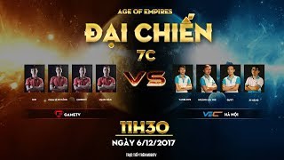 TRỰC TIẾP Đại chiến GameTV vs Hà Nội ngày 06122017 [upl. by Hamitaf699]