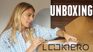 Unboxing  LOOKIERO [upl. by Larimore]