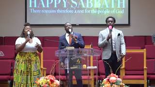 Mahanaim SDA Sabbath Worship  41120  Pastor Arnold Beauvais amp Bro Job Damessous [upl. by Rolyak]