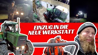 FarmVLOG921  Die neue Werkstatt ist einzugsfertig [upl. by Althee]