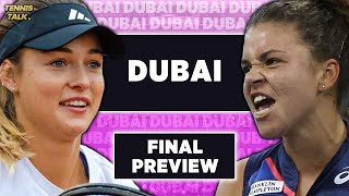 Kalinskaya vs Paolini  Dubai Championships 2024 Final  Tennis Prediction [upl. by Nwahs918]