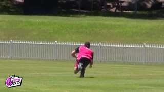 Stephen OKeefe diving catch at training [upl. by Neicul144]