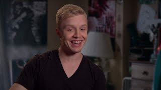 Shameless Being Mandy amp Mickey Milkovich  Season 3 DVD extra [upl. by Kcirted]