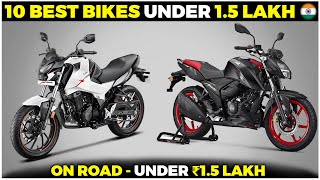 Top 10 Best Bikes Under 15 Lakh In India 2024  Best Bikes Under 15 Lakh On Road [upl. by Uyekawa]