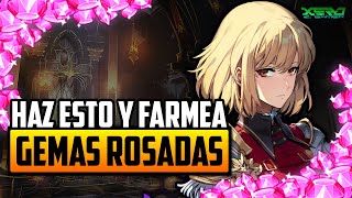 ⛏️ Como Farmear Piedras Esenciales  GEMAS ROSADOS 💎 SoloLeveling Arise [upl. by Spark]