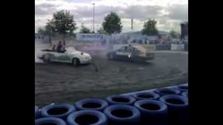 Opeltreffen Oschersleben 2012 Burnoutshow 2 [upl. by Nwahsiek]