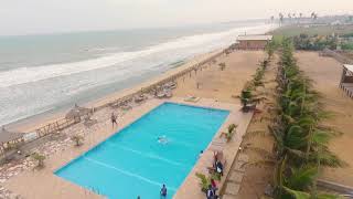 OCEANGREEN BEACH PRAMPRAM ACCRAGHANA [upl. by Enehs]