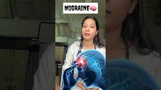 Migraine🧠 medicine biology neetpg pgdoctor neetmotivation [upl. by Nywroc]