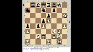 Amin Bassem vs Ahmed Esam Aly  Egypt Chess 3rd Stage 2003 Cairo [upl. by Inobe]