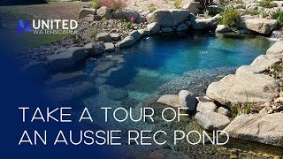 Your personal tour of an Australian Recreation Pond [upl. by Xuaegram]