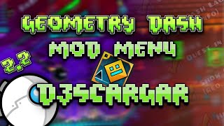 GEOMETRY DASH 22 APK MOD MENU TODO DESBLOQUEADO ✅ [upl. by Engen]