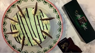 After Eight Cheesecake  After Eight No Bake Cheesecake [upl. by Nnaihs333]