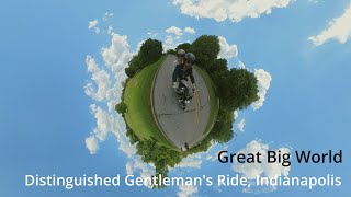 Distinguished Gentlemans Ride 24 Indianapolis [upl. by Enilesoj]