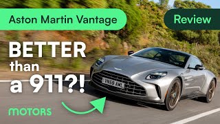 2024 Aston Martin Vantage Review The best sports car around [upl. by Audris]