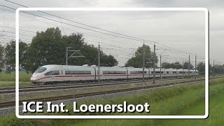 ICE International langs Loenersloot [upl. by Leena]