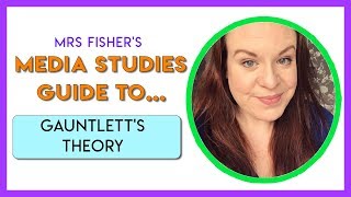 Media Studies  Gauntletts Identity Theory  Simple Guide for Students and Teachers [upl. by Hardej]