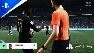 EA SPORTS FC 24 Manchester City vs Realmadrid Match PS5 [upl. by Karin687]