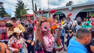 Carnaval 2023  San Francisco Tlalcilalcalpan [upl. by Aniala227]