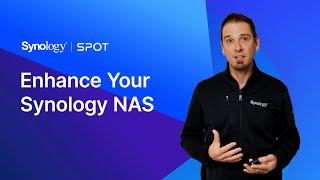 Enhance Your Synology NAS  Synology [upl. by Esinal]