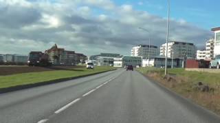 Reykjavik Half Marathon Iceland Course Video [upl. by Melisa236]