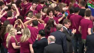 Best Choir in the World Stellenbosch University Choir at World Choir Games Riga 2014  99 points [upl. by Asel26]