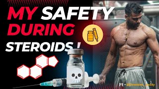 How to stay healthy and safe during steroids cycle  Steroids Transformation series Ep 7 [upl. by Wexler]