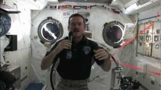 Chris Hadfield interview Excerpt [upl. by Dlorah]