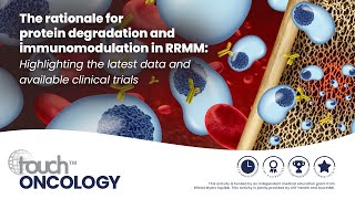 The rationale for protein degradation and immunomodulation in RRMM Latest data and clinical trials [upl. by Tfat]