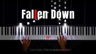 Undertale  Fallen Down Piano Cover [upl. by Brandwein391]