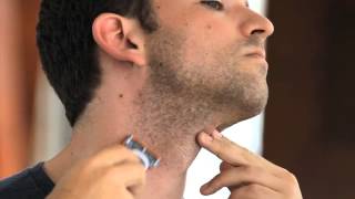 Mens Grooming Taming the Neck Beard [upl. by Akalam]