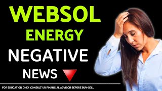 WEBSOL ENERGY SHARE LATEST NEWS websolenergy kpigreenlatestnews waareerenewables kpenergy [upl. by Roarke761]