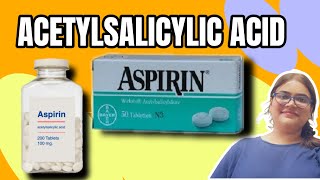 AcetylSalicylic acid  Aspirin [upl. by Tailor]